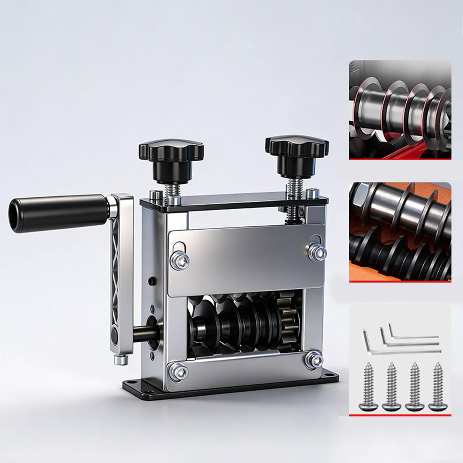 Máquina Pelacables de Cobre Pelacables Automático Ajustable De 6 Agujeros | Máquina De Pelar Alambre De Cobre Para Profesionales, Principiantes, Trabajadores Y