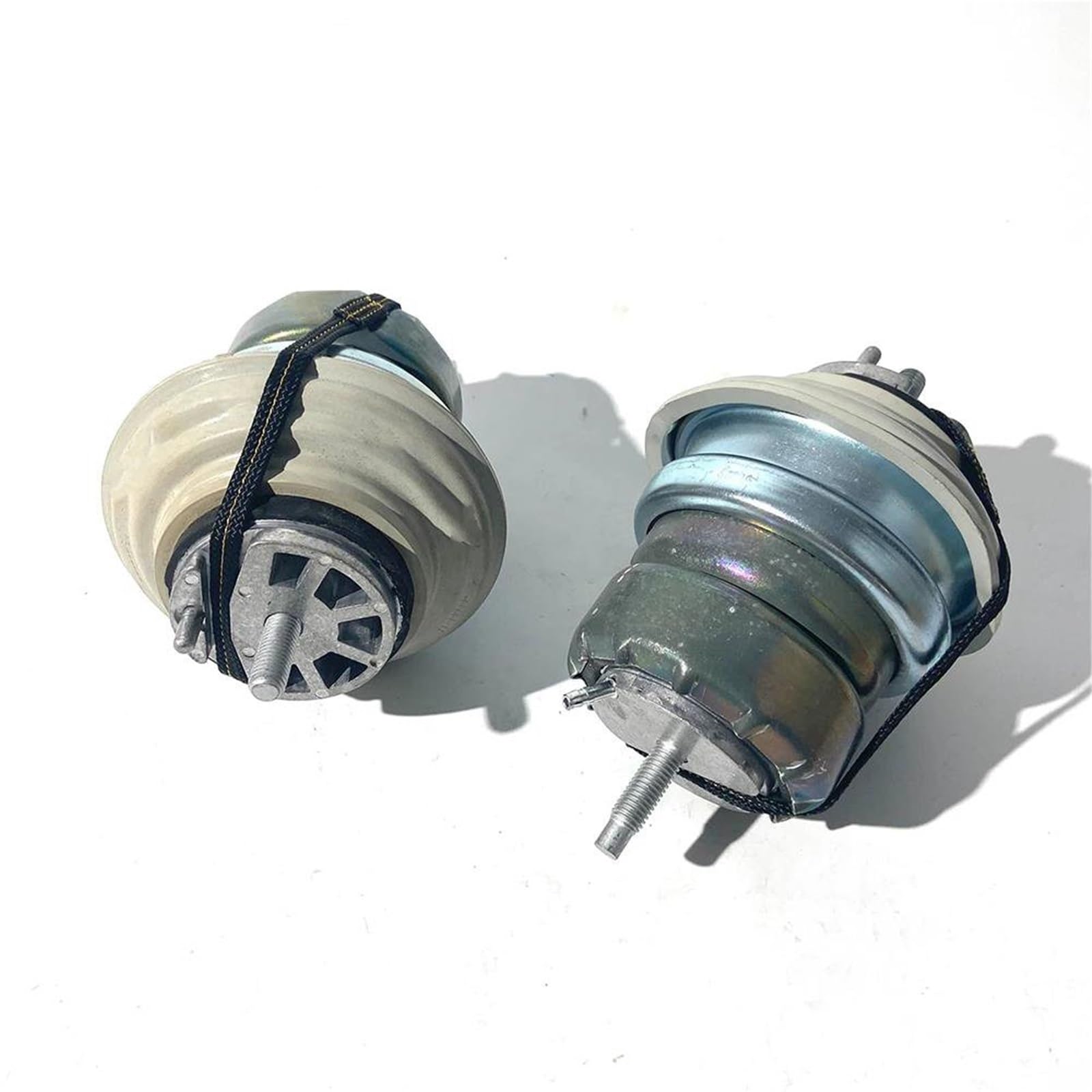Generico Revisione del Motore Kit di Supporto Motore Trasmissione per Jaguar XF XJ X351 2.2 3.0 Diesel C2Z13435 C2D6341(2PCS)