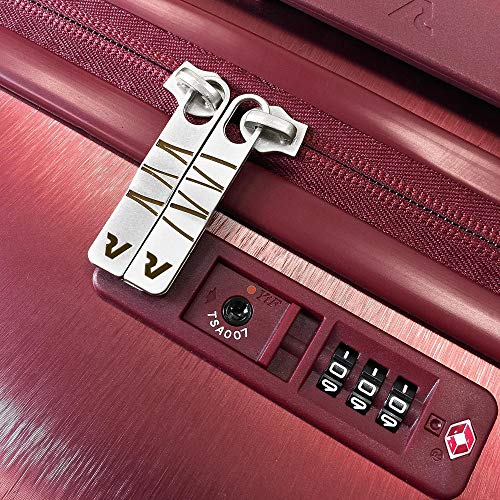 Image of RONCATO Stellar Range Rossoscuro Color Hard Cabin Luggage