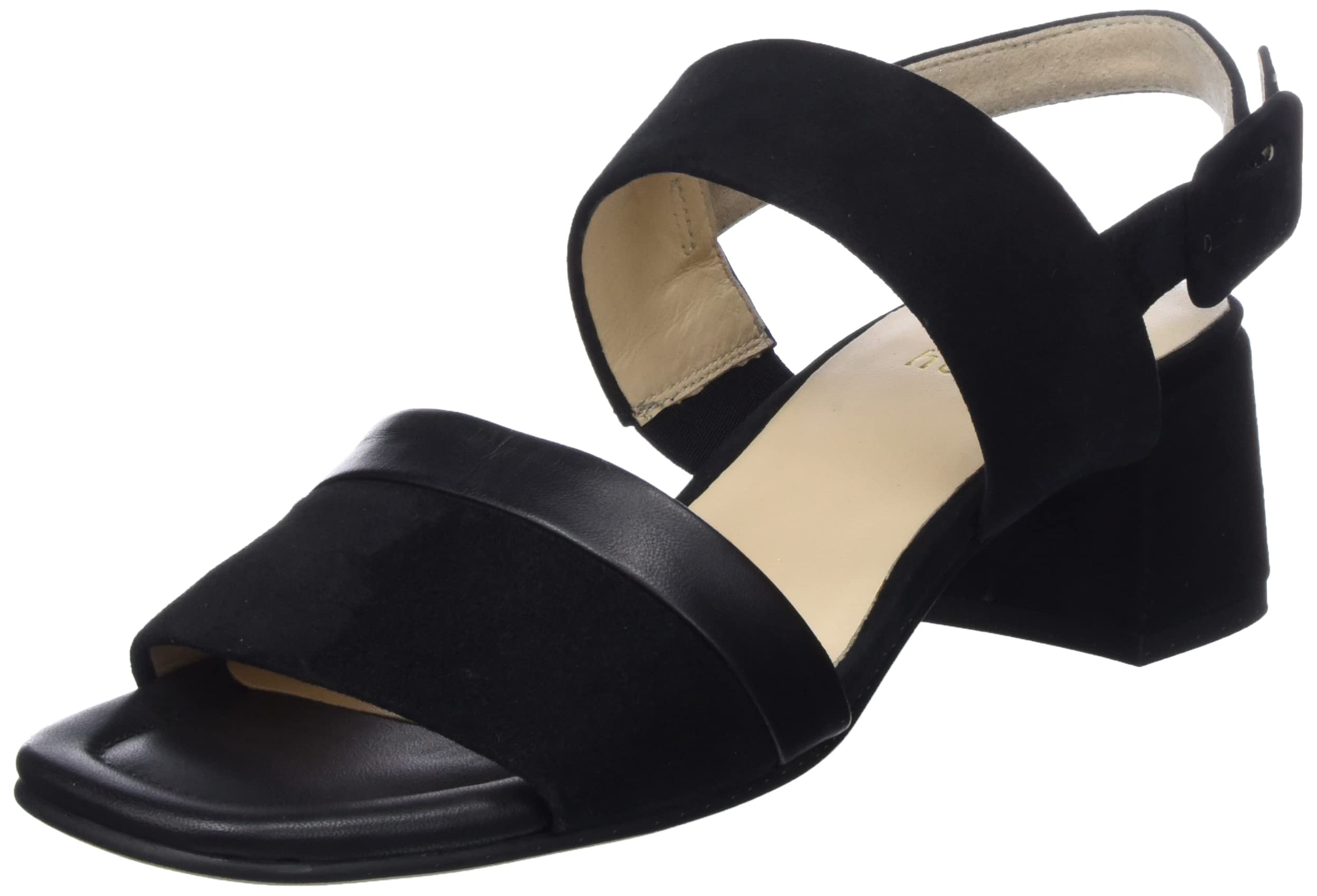 HÖGL Women's Sally Sandals, black, 37.5 EU X-Weit
