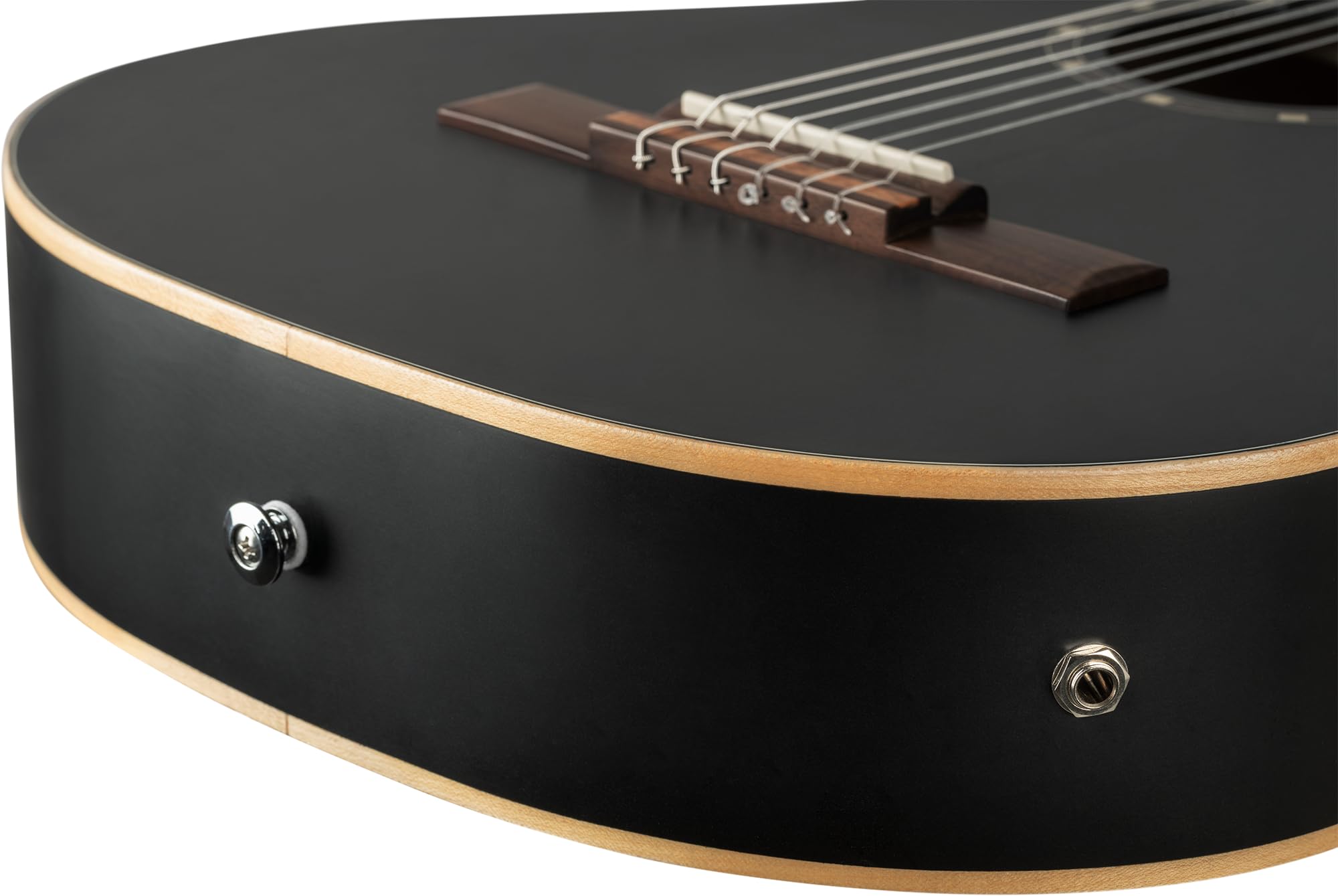 Ortega RCE125SBK-3/4 - Guitarra clásica (3/4)
