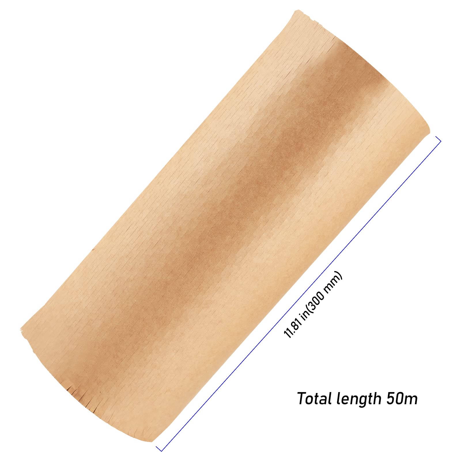 ZEONHEI 2 Rolls 30 cm x 50 m Honeycomb Paper Packing Paper, Packaging Roll Kraft Paper for Packing/Storing Exquisite Fragile Items - Image 2