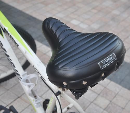 Miniatura 6 de UPANBIKE Sillín de bicicleta súper suave y cómodo amortiguador de suspensión de asiento de bicicleta ampliado