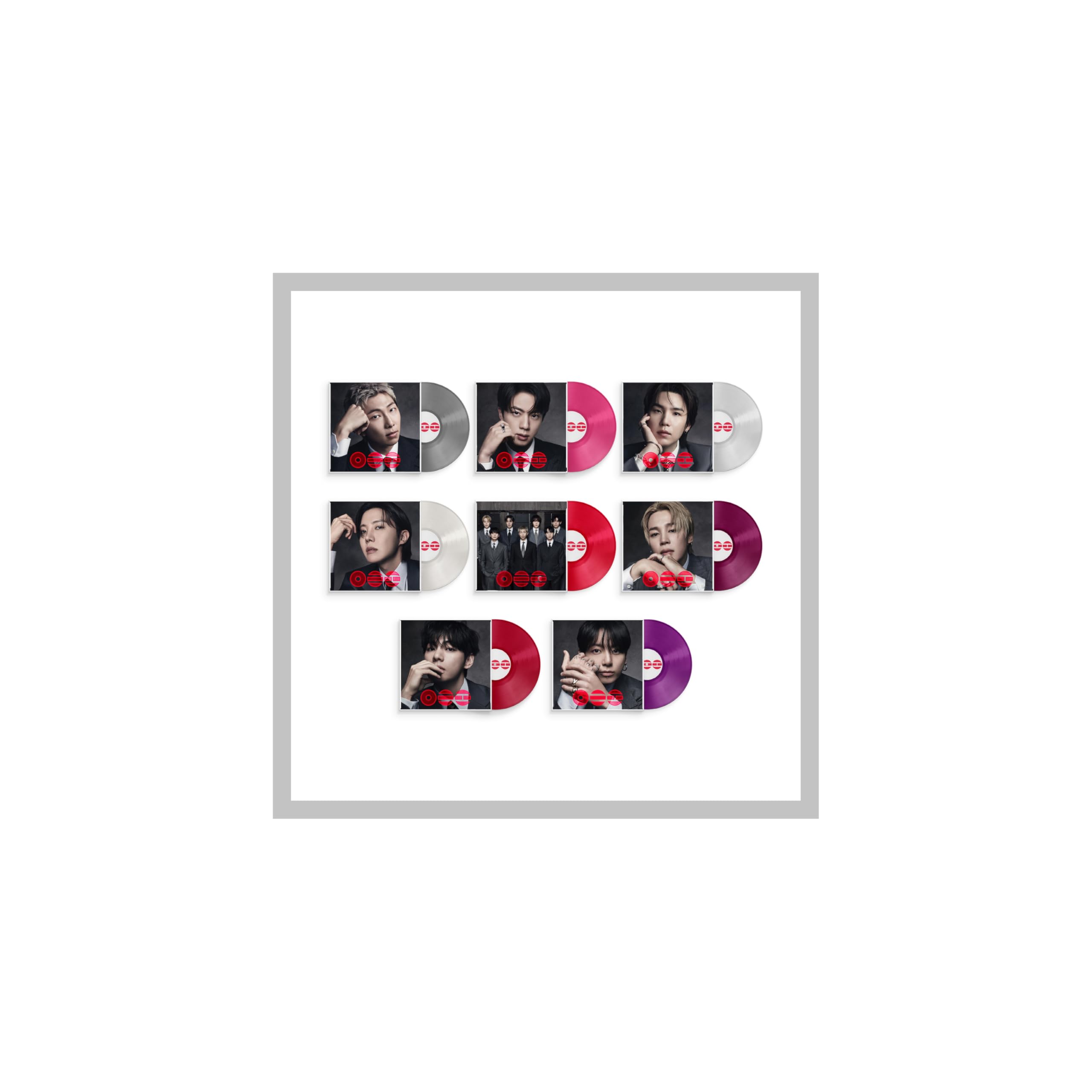 BTS V ARIRANG アリラン Standard Vinyl LP即日発送 LP】【和訳選択】BTS - The 5th Album [ARIRANG] (STANDARD VINYL