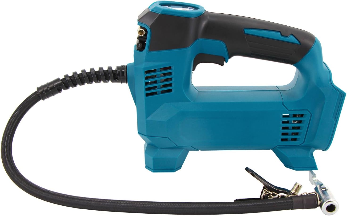 Portable Tire Inflator for Battery 18V Cordless Air Compressor 160PSI Electric Air Pumps with LCD Gauge and LED Lamp Cordless Tire Inflator - Image 9