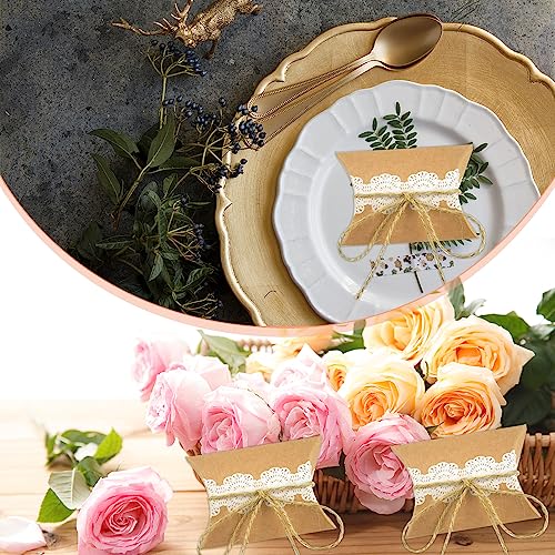 HAOMEEDUO 50 Cuscino di Bomboniere Scatole