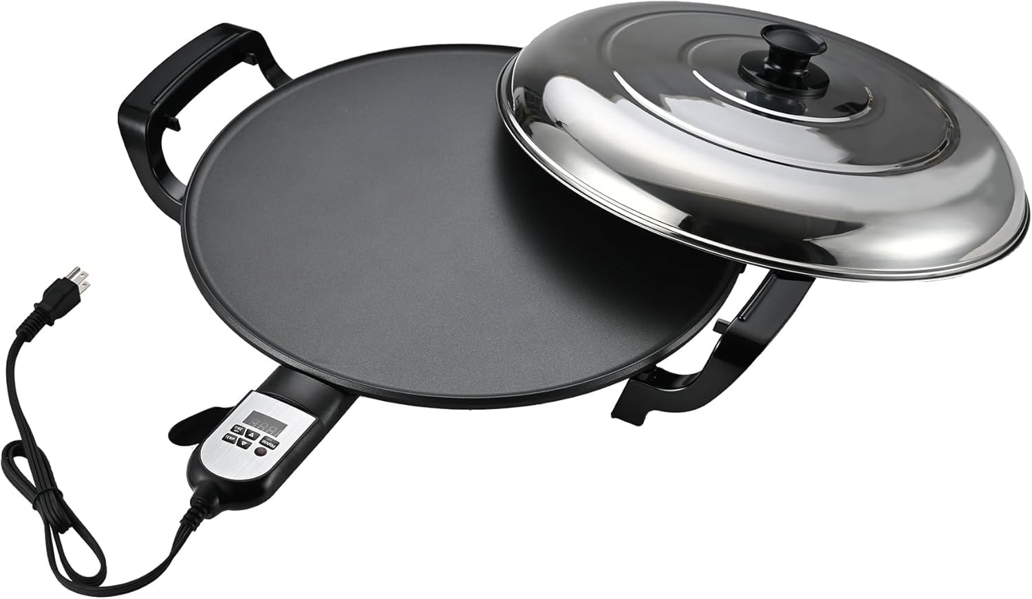 18 Electric Griddle For Teff Pancakes Injera Anjero Crepe