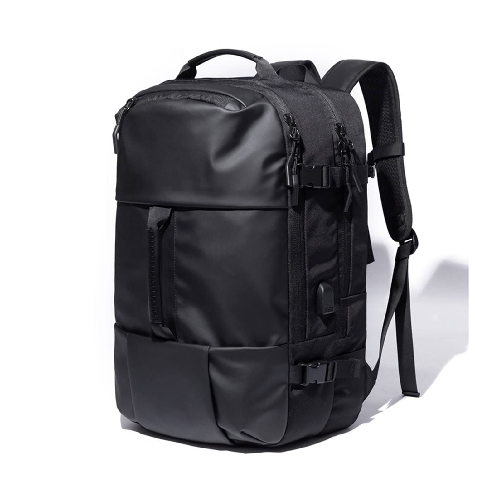 ZOIKOM Laptop Backpacks, Outdoor Bag Large Capacity Waterproof Backpack Wear-resistant Oxford Casual Travel Bag for Male Female Mochila