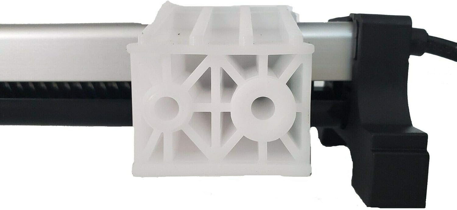 Mulin Electric Power Recliner Motor Replacement with Cord Model ML18-055 Linear Actuator for Sofa Lift Chair Couch Massage Seat Bed, Black