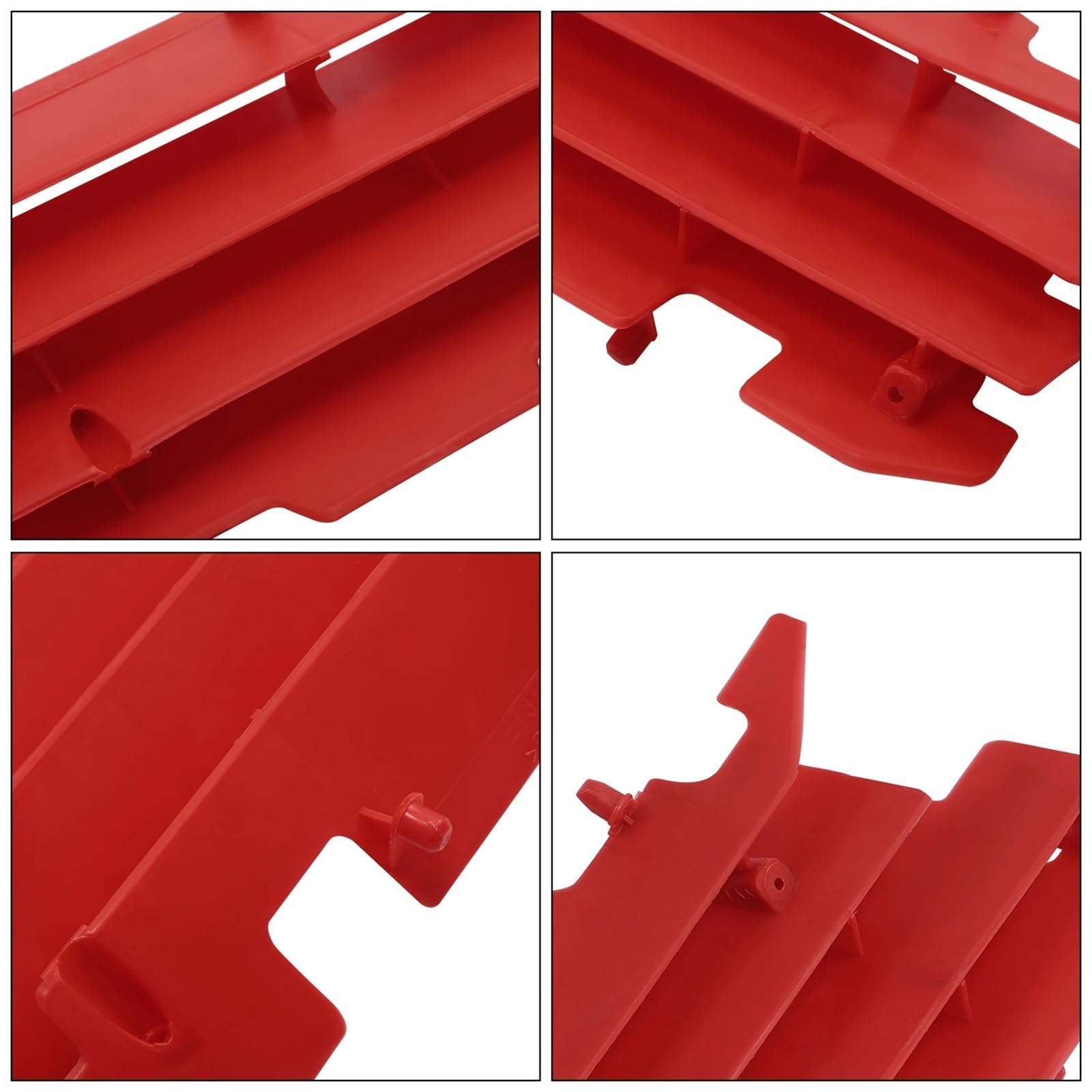 Parrilla De Radiador De Motocicleta Protectores de Rejilla de radiador para Motocicleta, Compatible con Honda CR125R, CR250R y CRF450R. Protector De Parrilla De Radiador