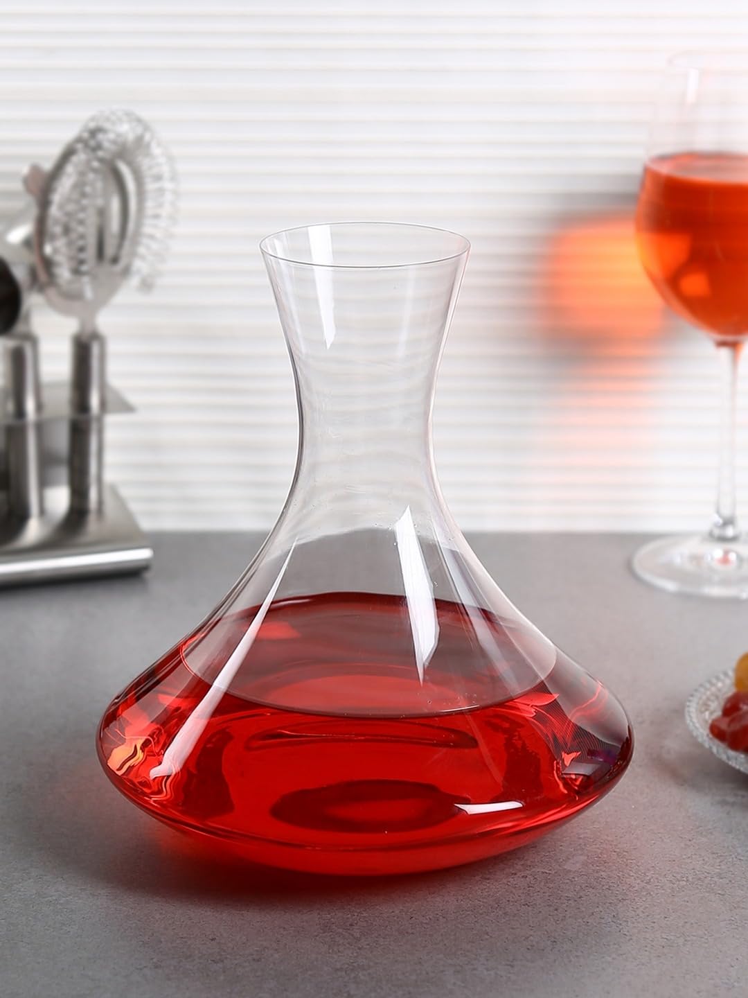 Bohemia Brocca In Vetro Borosilicato Simax 0,5L – Adatta A Microonde E Lavastoviglie, Trasparente