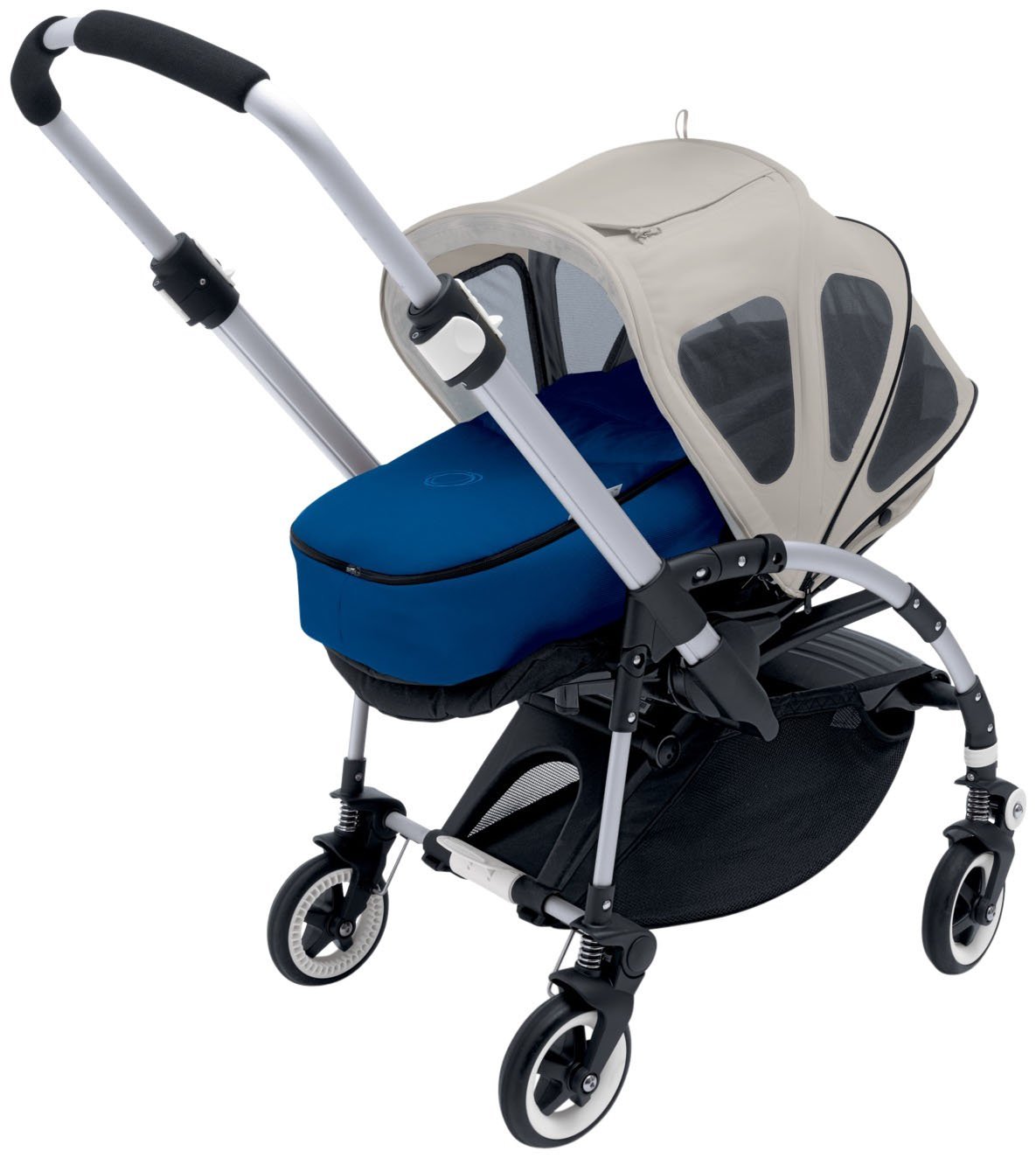 Bugaboo - Capota ventilada para silla de paseo Bugaboo Bee, Gris (Artic Grey)