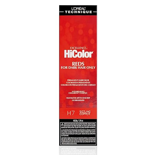 Tintura permanente para cabello Excellence HiColor de L' Oreal Paris