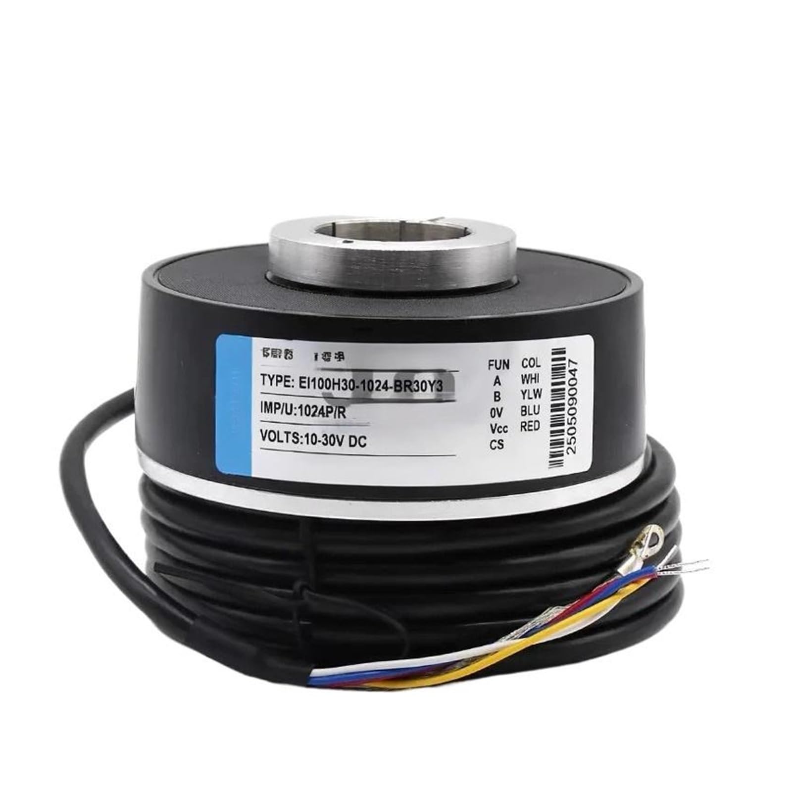PEQYUACTE EI100H30-1024-BR30Y3 Incremental Rotary Encoder 1024P/R 10-30V DC