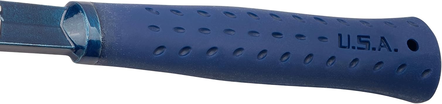 Estwing E6/15S 15oz Vinyl Gripped Ultra Hammer, Blue