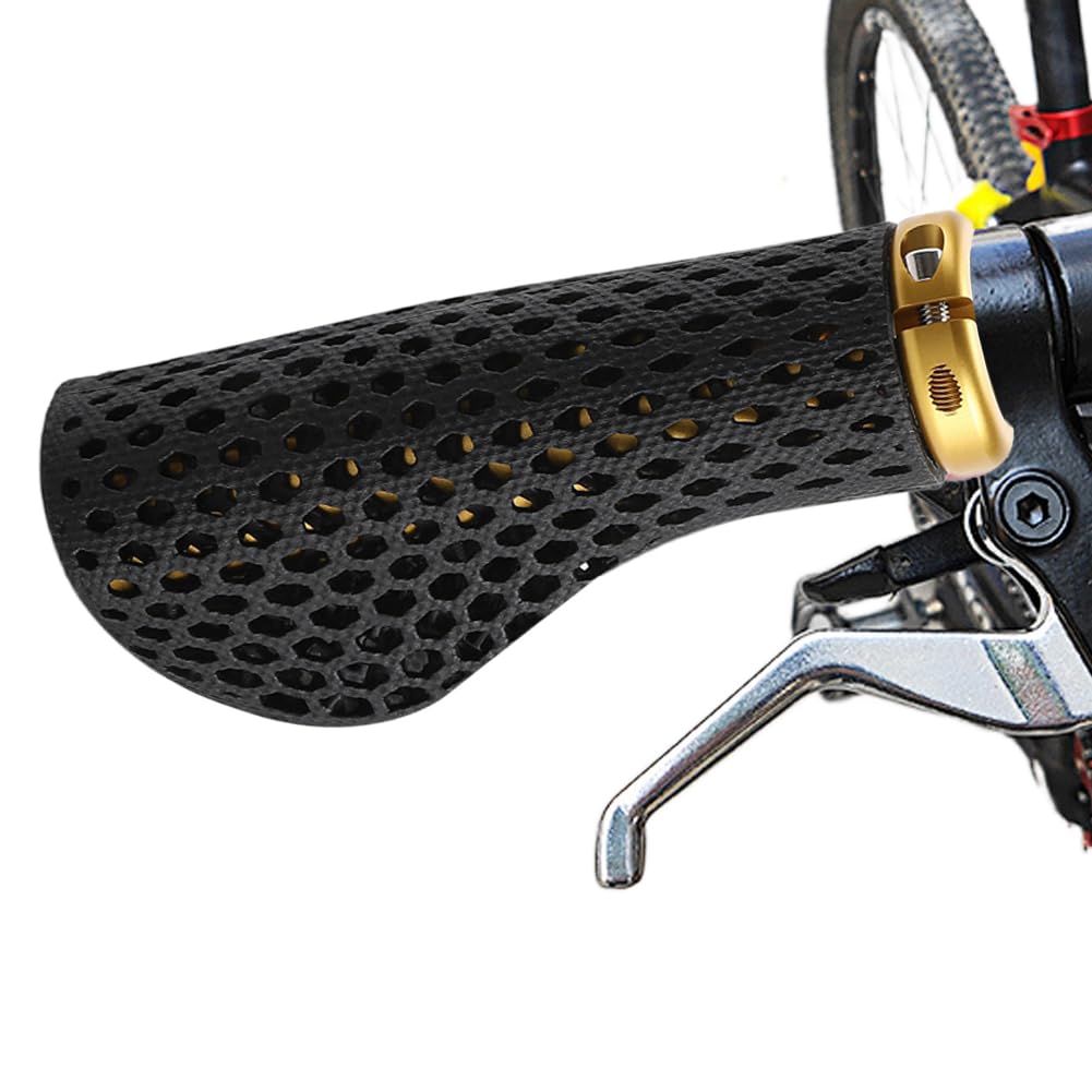Fahrradlenker Griffe 3D gedruckt MTB Stoßdämpfende ergonomische rutschfeste Fahrradgriffe for Mountainbike und mehr