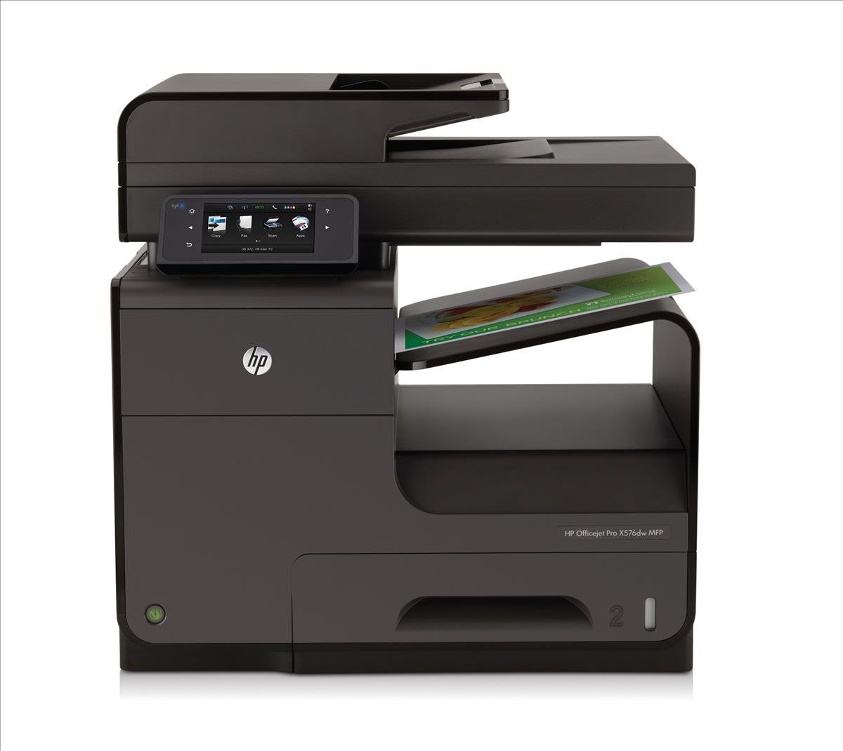 HP OfficeJet Pro X576dw Office Printer with Wireless Network Printing, Remote Fleet Management & Fast Printing, HP Instant Ink or Amazon Dash Replenishment Ready (CN598A)