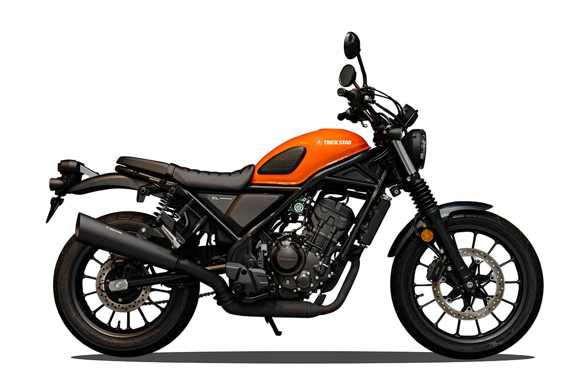 TRICK STAR CL250(23) マフラー トリックスター / CL250(23)政府認証スリップオンマフラー