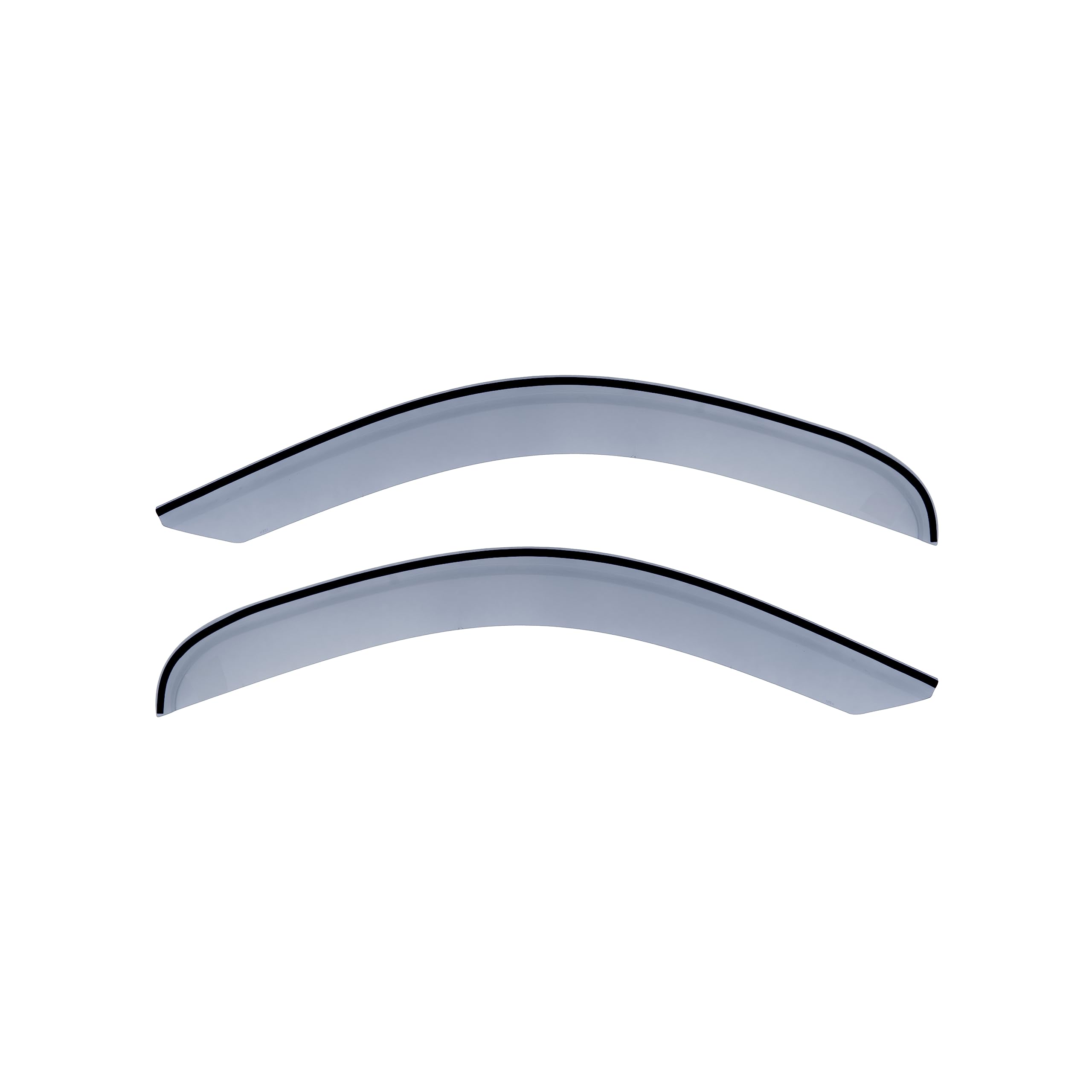 Deflectores Compatible con Renault TRAFIC | Desde 2014+ Derivabrisas Exteriores Delanteros