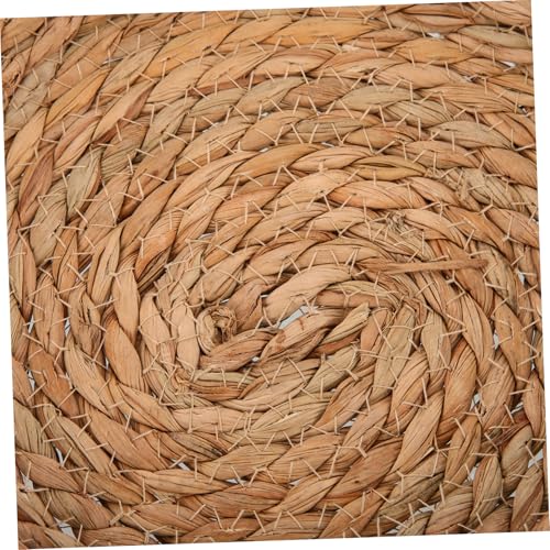 Happyyami 5stücke Geflochtenes Hühnerschlafnest Aus Stroh Für Kleine Haustiere Hühnernestbett Zum Brüten Und Eierlegen Schlafhütte Für Garten Und Bauernhof