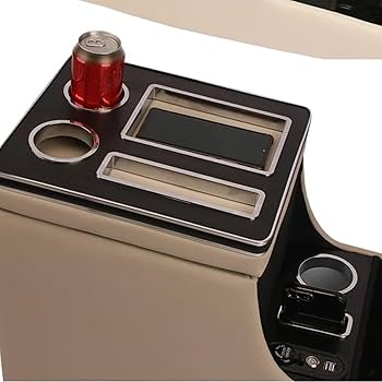 Amazon.co.jp: ワイヤレス充電収納アームレストボックス