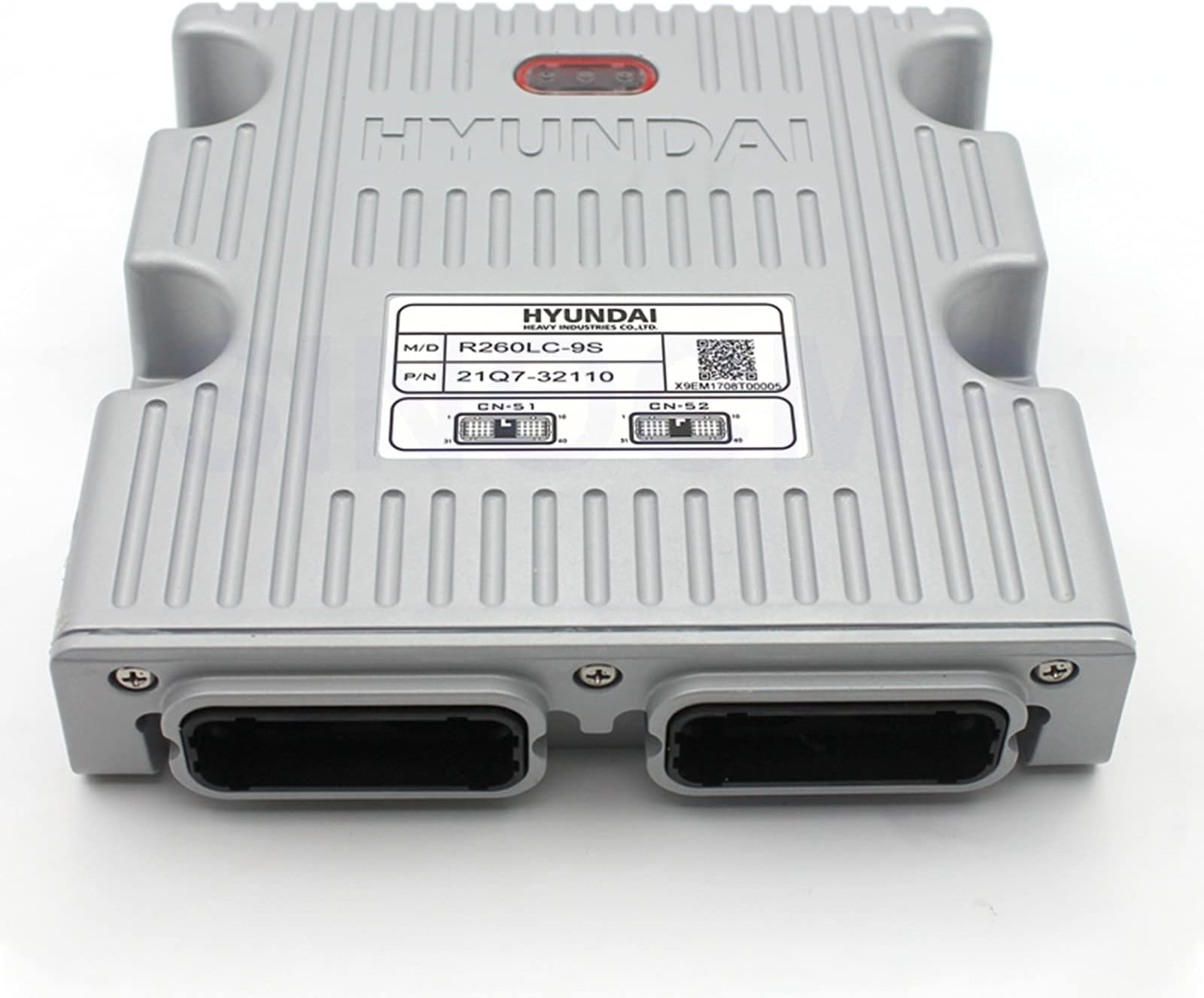21Q7-32110 Controller - SINOCMP ECUs With Program for Hyundai Excavator R260LC-9 Parts, 1 Year Warranty (normal)