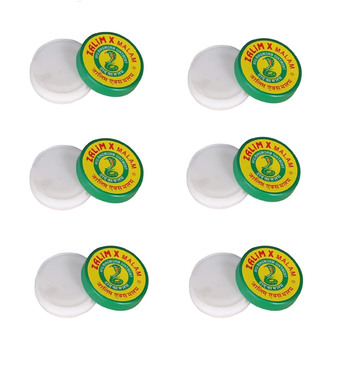 Zalim x Malam Skin Ointment (Pack of 6) For Multiple Skin Disease (B0C23R2NWV) Amazon Price History, Amazon Price Tracker