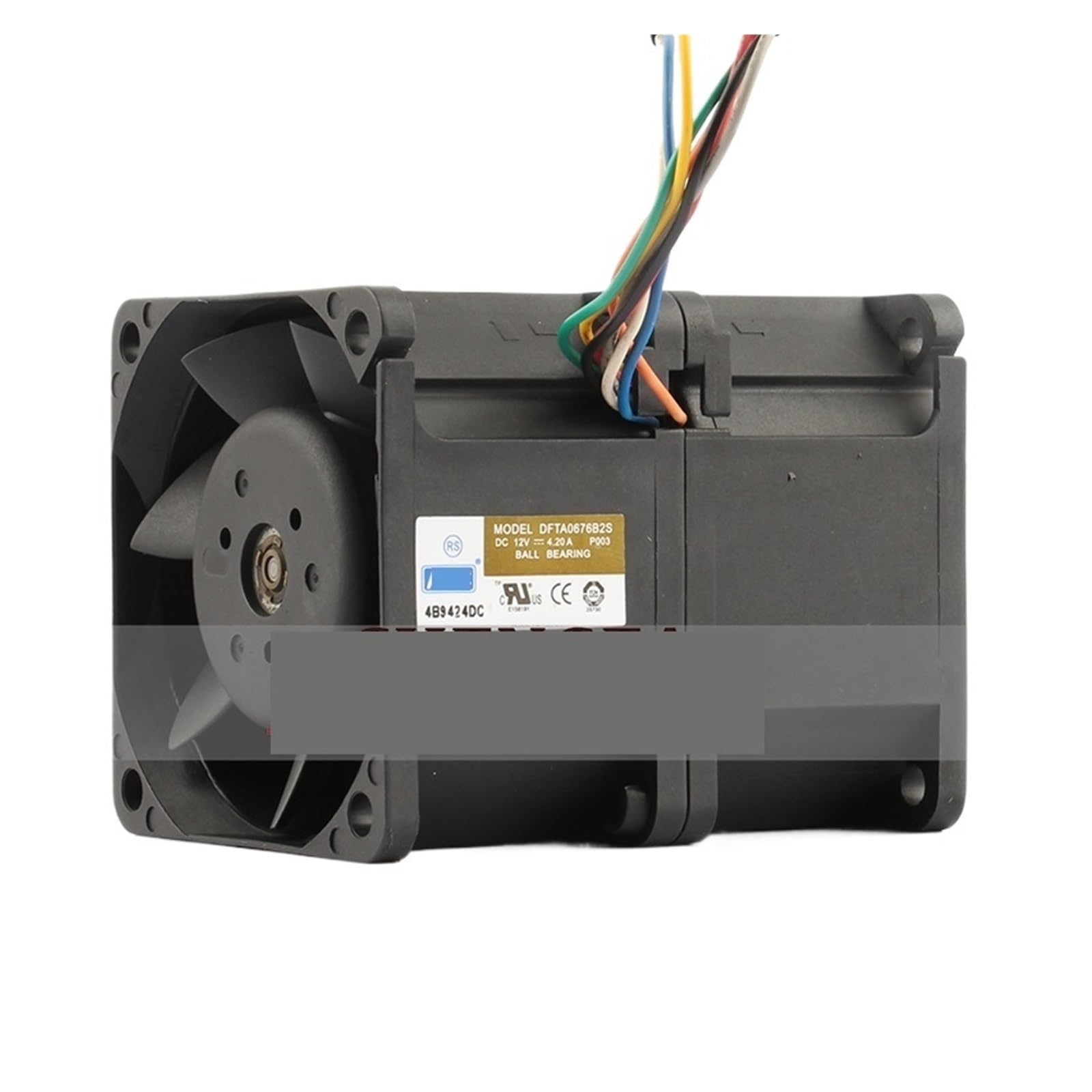 MOOEDJKL DFTA0676B2S Cooling Fan DC12V 4.20A 60X60X76MM 6076 6CM