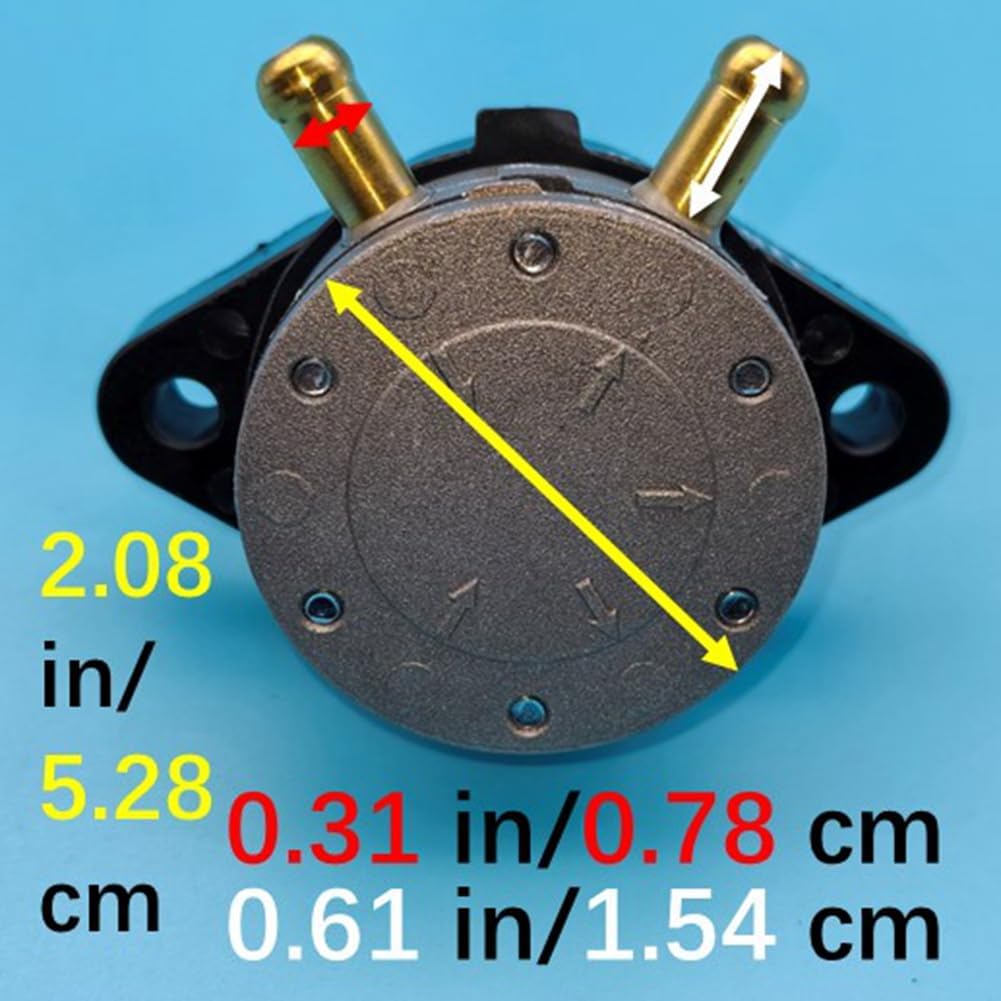 Fuel Pump for Suzuki Evinrude Johnson OMC BRP 15100-99E00 15100-99E0V 15100-99E1V 15100-99E11 5030697 05030697 60HP 65HP 70HP DF60 DF70 Boat Engine Outboard Motor Z1138