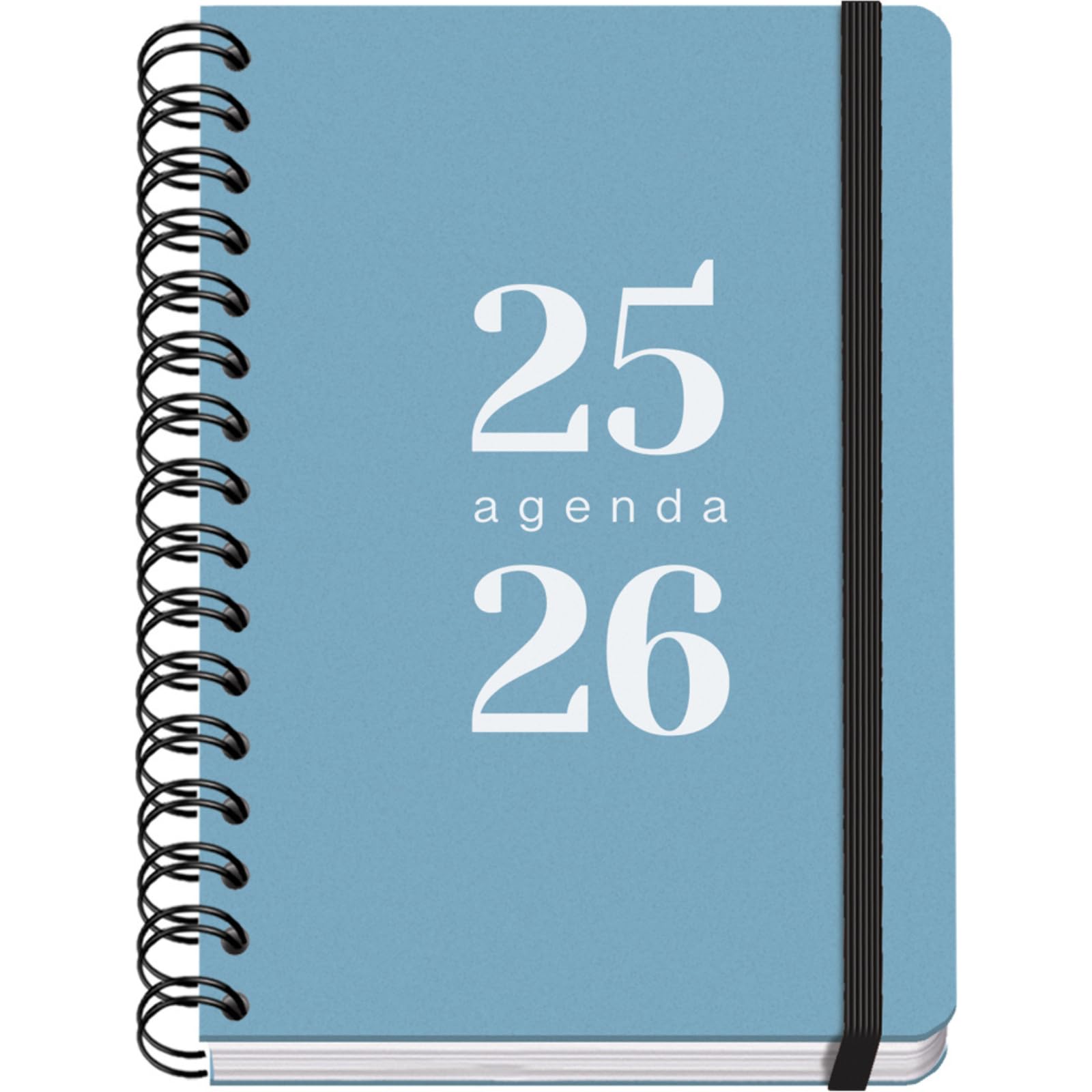 Dohe, School Planner 2025 2026, Week to View, A5 Size (15x21 cm), Spanish and English, September to June