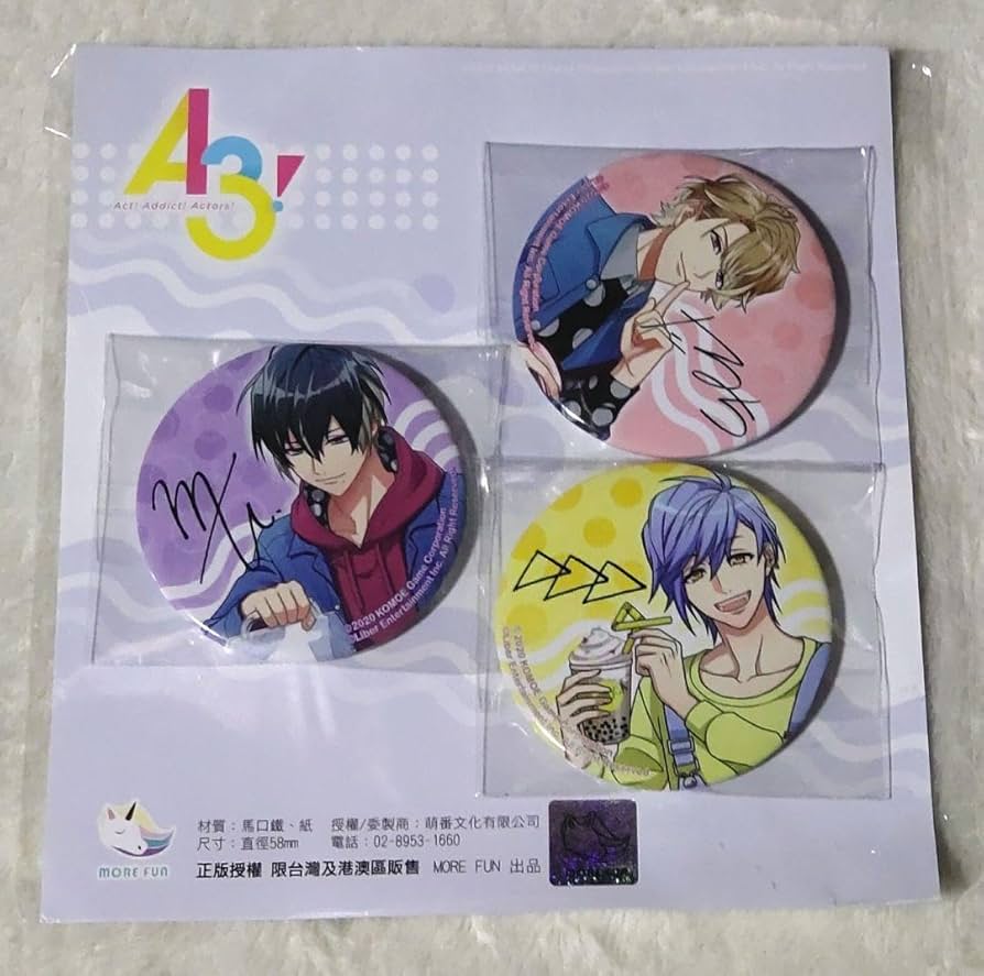 A3! 斑鳩三角 A3! MANKAI TREASURE BOX／斑鳩三角【受注生産商品