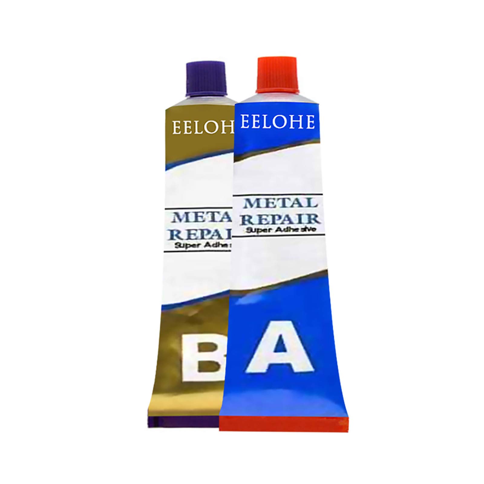 Buy 2 Bottles Industrial Heat Resistance Cold Weld Metal Repair Paste,50/100g Magic Welding Glue