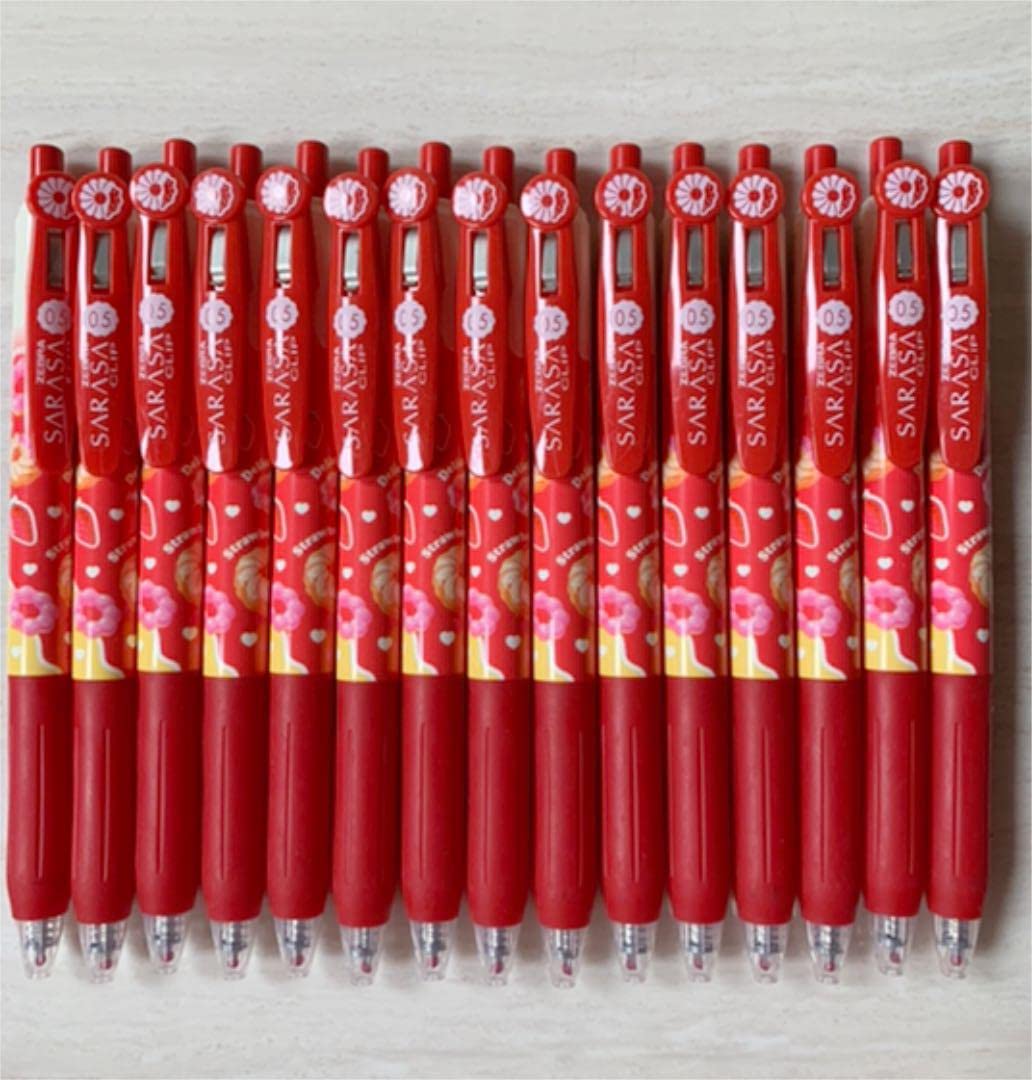 サラサクリップ　SARASA 【限定】香りつき　明治　ミスタードーナツ サラサクリップ SARASA 【限定】香りつき ミスタードーナツ