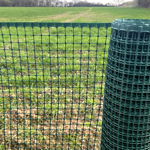 Rete in plastica da giardino 1 m x 10 m colore