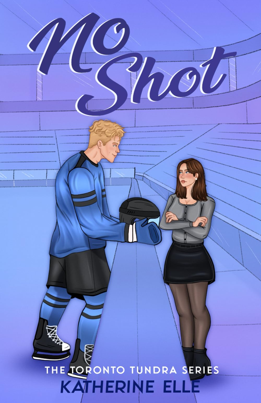 No Shot: A Hockey Romance (The Toronto Tundra Series)