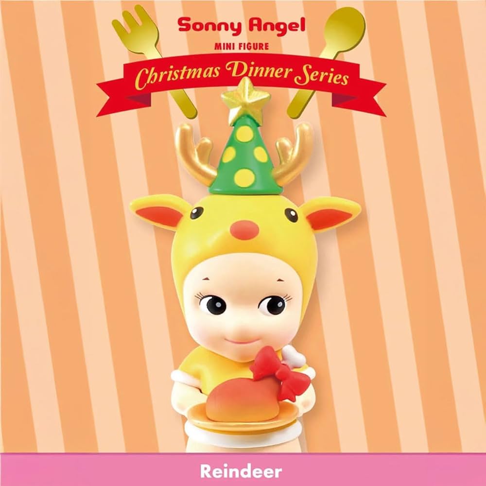 SonnyAngel クリスマスディナーシリーズ　73個 61AN68DcmQL._UF1000,1000_QL80_.jpg