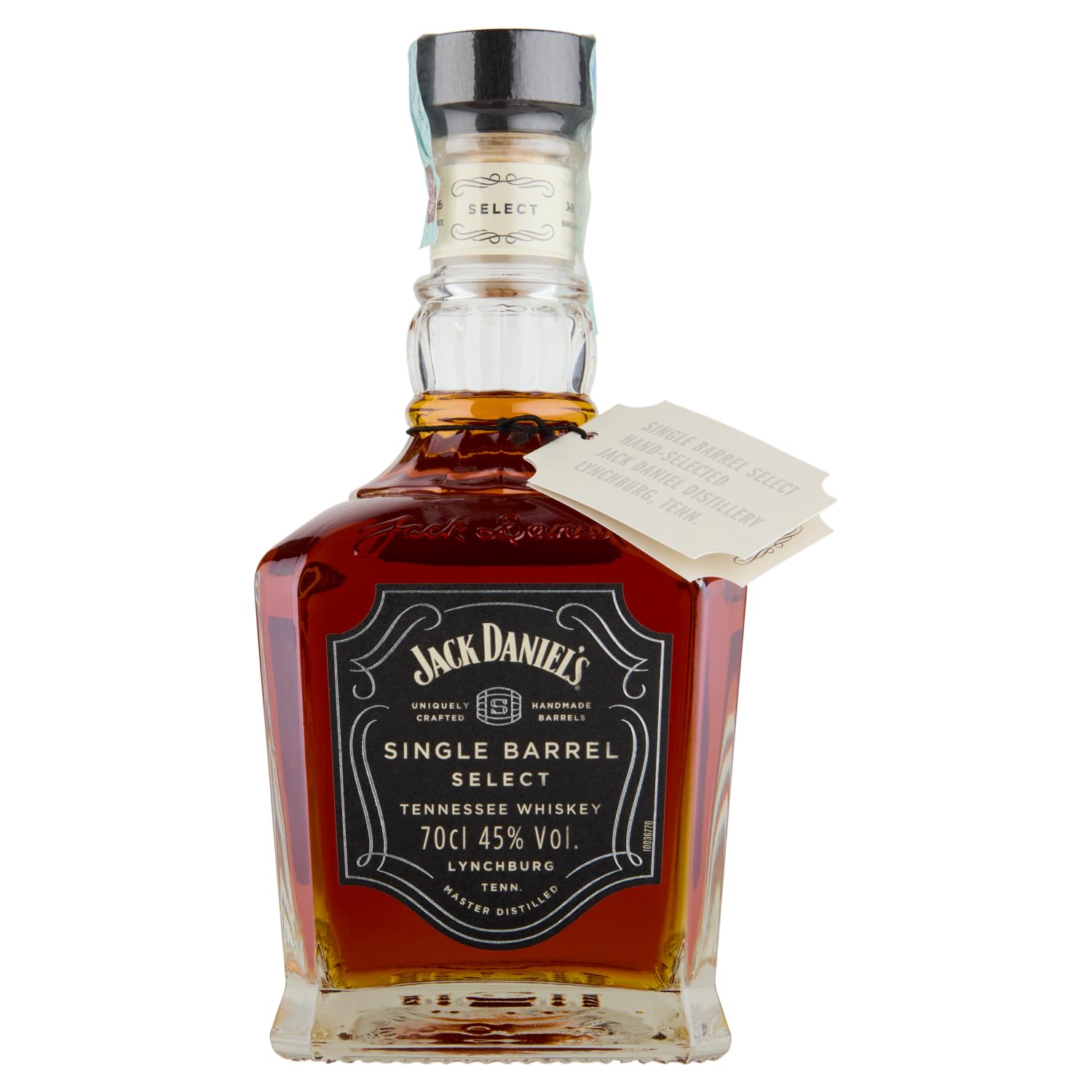 Single Barrel Select Tennessee Whiskey, 70cl