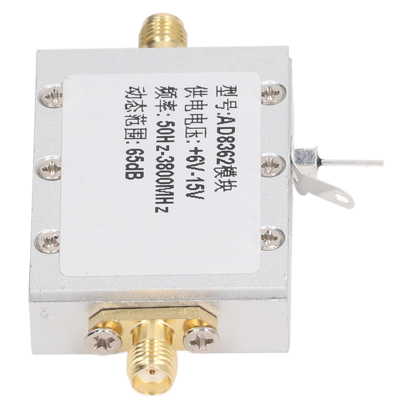 HF-Signalleistungsmessgerät AD8362 - Logarithmischer Detektor 50Hz-3,8GHz