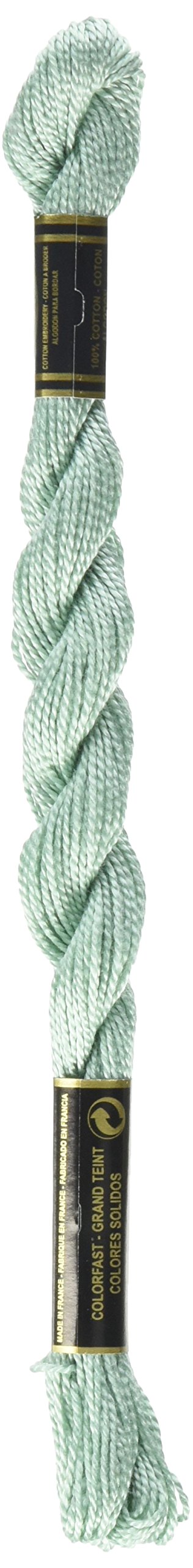 DMC 115 5-504 Pearl Cotton Thread, Very Light Blue Green, Size 5 — image 1