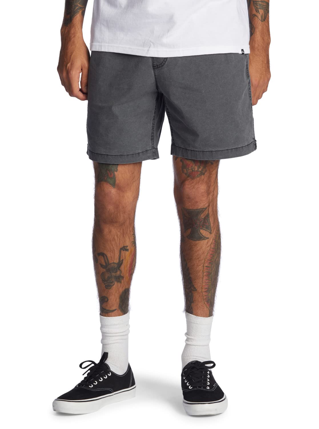 Quiksilver Taxer 17" - Elastische Shorts Für Männer - Podatek 43 cm Mężczyźni