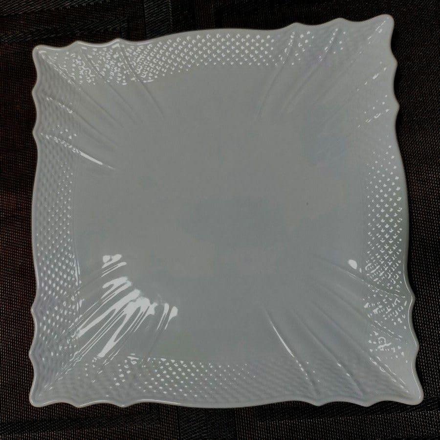 Amazon.co.jp: Richard Ginori角皿3枚セットバベルブルー ベッキオ  