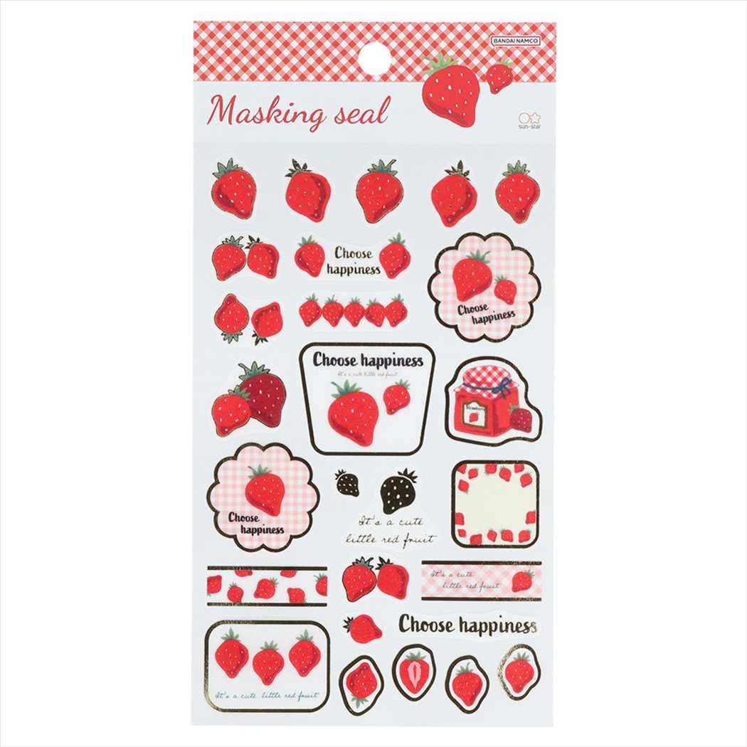 Autocollant de masquage ICHIGO4 Sunstar fini propre sans bavure pour embellir vos carnets de notes