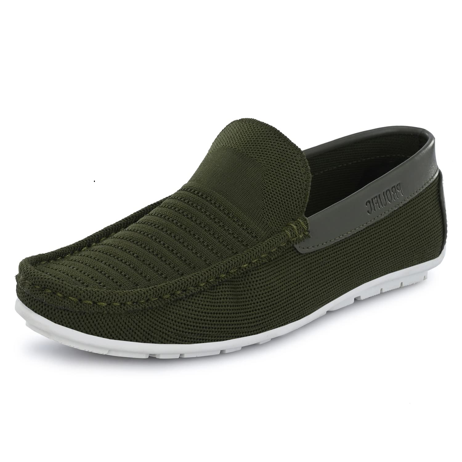 Prolific Mens Green Loafers - 7 UK (B0B5H8NHLR) Amazon Price History, Amazon Price Tracker
