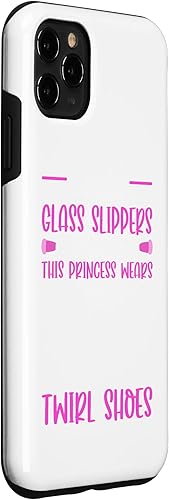 Miniatura 30 de iPhone SE (2020) / 7 / 8 Twirler Cheerleader Gymnastic Majorette Baton Twirling Case