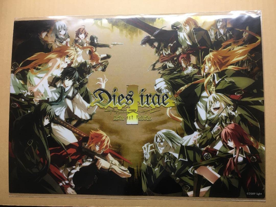 Amazon.co.jp: Dies irae A3クリアポスター Gユウスケ ディエスイレ 聖