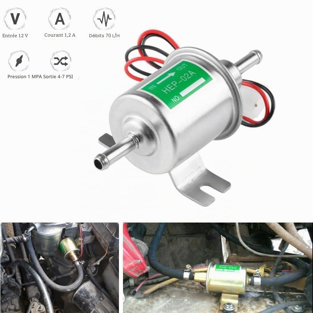 Pompe à essence universelle,Universal PompeàEssence,Heavy Duty Fuel Pump Carburant,Pompe d'alimentation électrique basse pression,Pompe à essence diesel,Pompeàessence diesel,