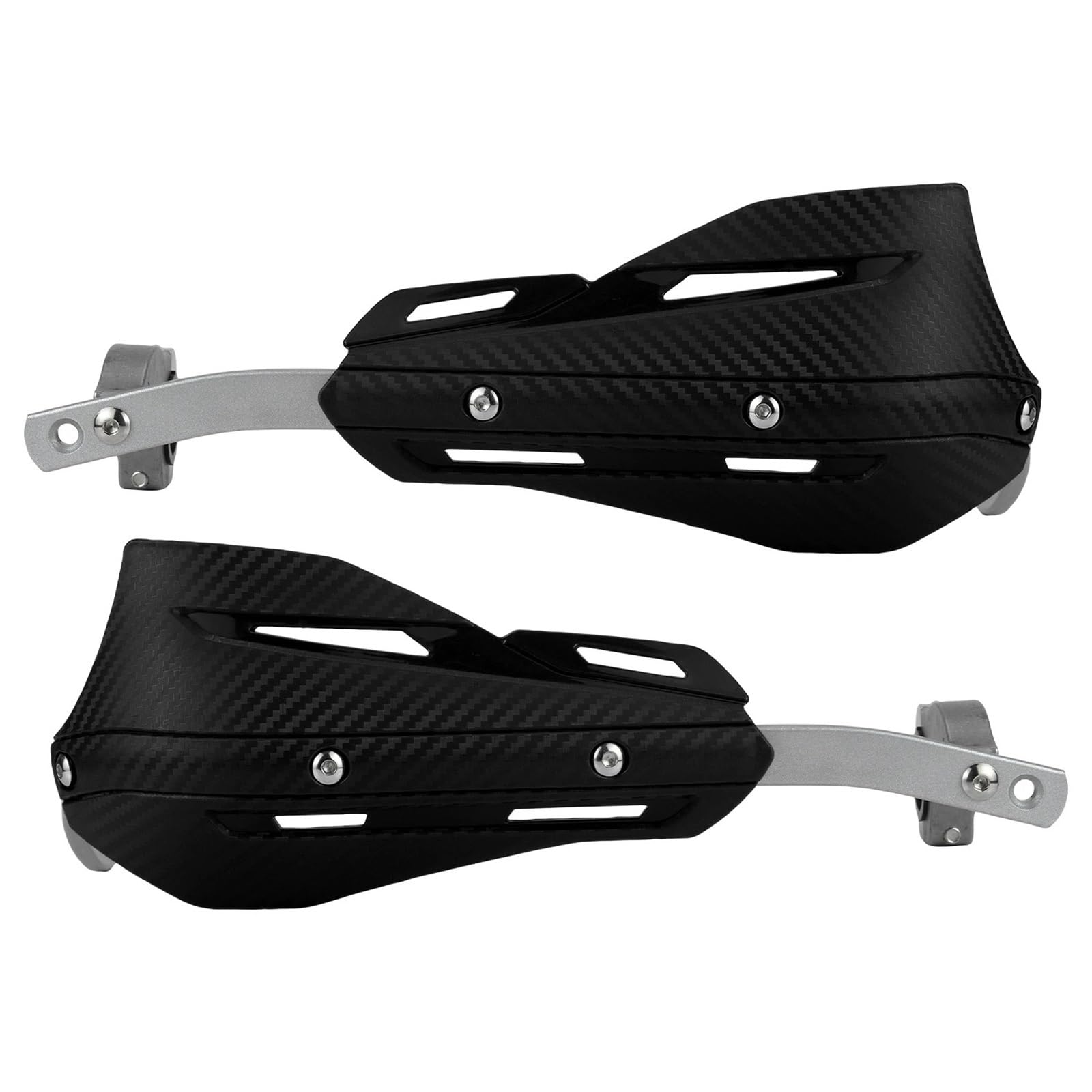 Do SXF KLX KXF YZF WRF | Osłona dłoni motocykla Osłona dłoni Tarcza Protector Kierownica roweru terenowego(BLACK)