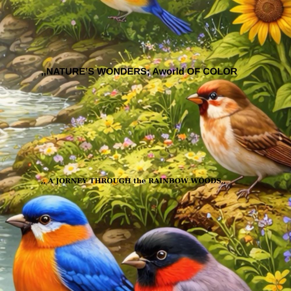 ,,NATURE'S WONDERS;A WORLD of COLOR: ,,A JOURNEY THROUGH the RAINBOW WOODS