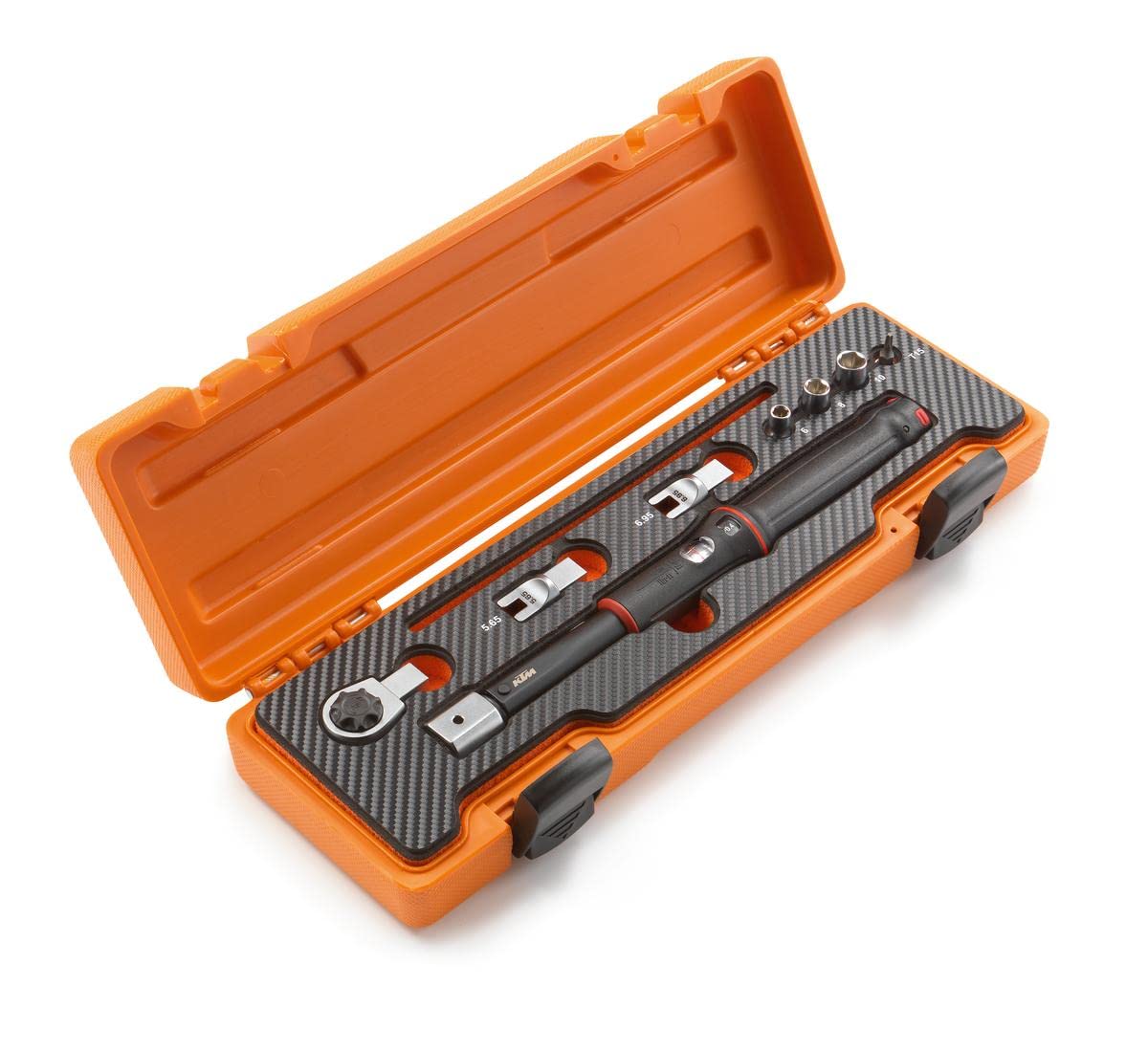 Clé dynamométrique KTM préparation moto dans votre atelier avec le modèle 00029996000