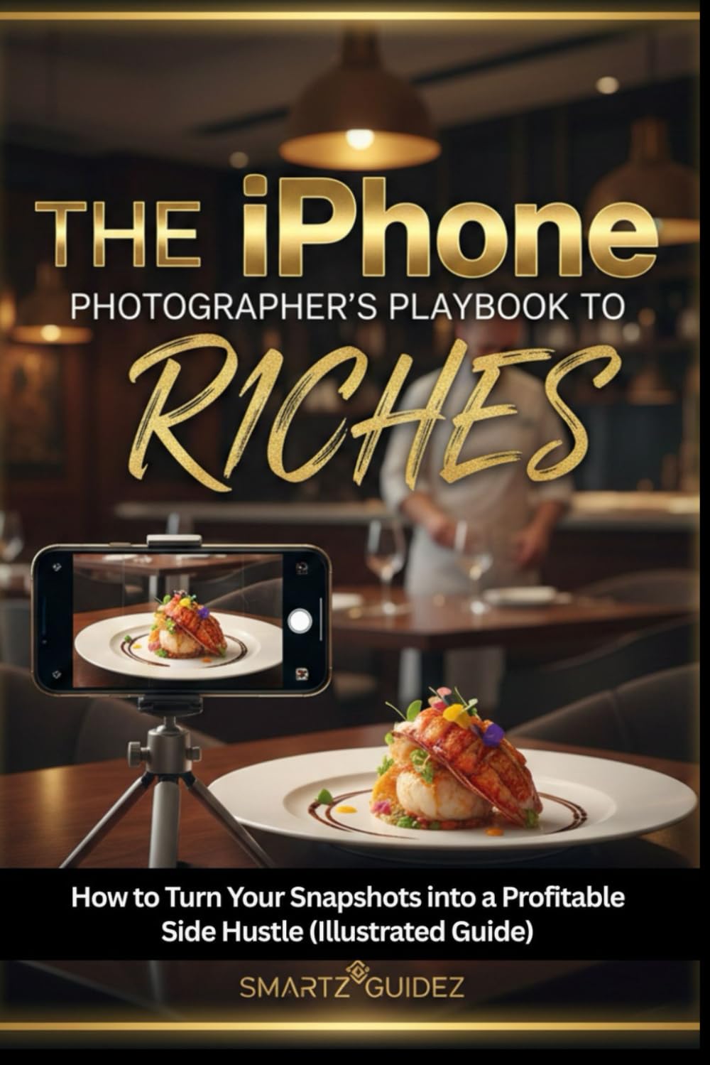 The iPhone Photographer's Playbook To Riches: How to Turn Your Snapshots into a Profitable Side Hustle (Illustrated Guide)